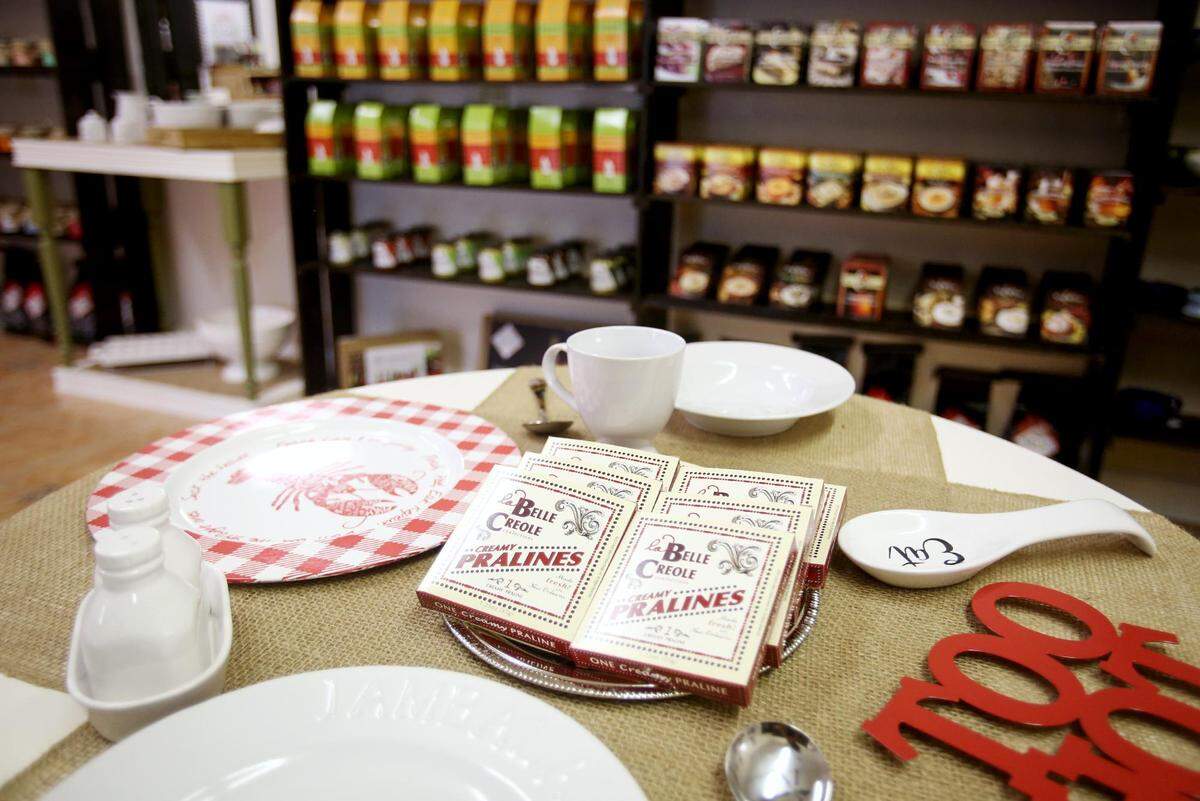 Cajun Gourmet ispecialty store in Long Beach specialized in gourmet food and gifts.