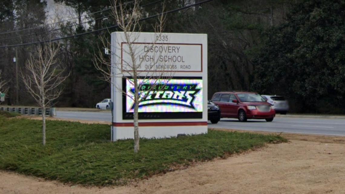 A student accused of attacking a teacher during a class change Nov. 29 at Discovery High School in Lawrenceville, Georgia, will face criminal charges, school officials said.