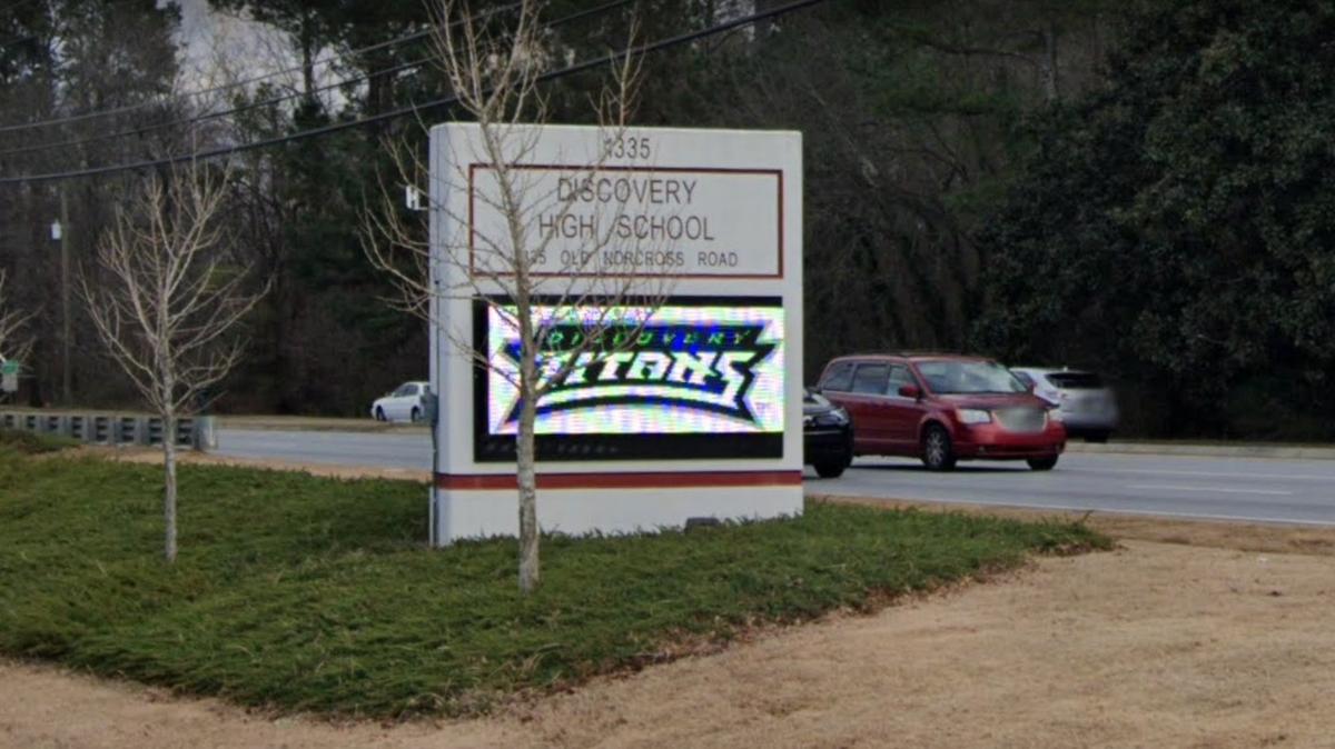 A student accused of attacking a teacher during a class change Nov. 29 at Discovery High School in Lawrenceville, Georgia, will face criminal charges, school officials said.