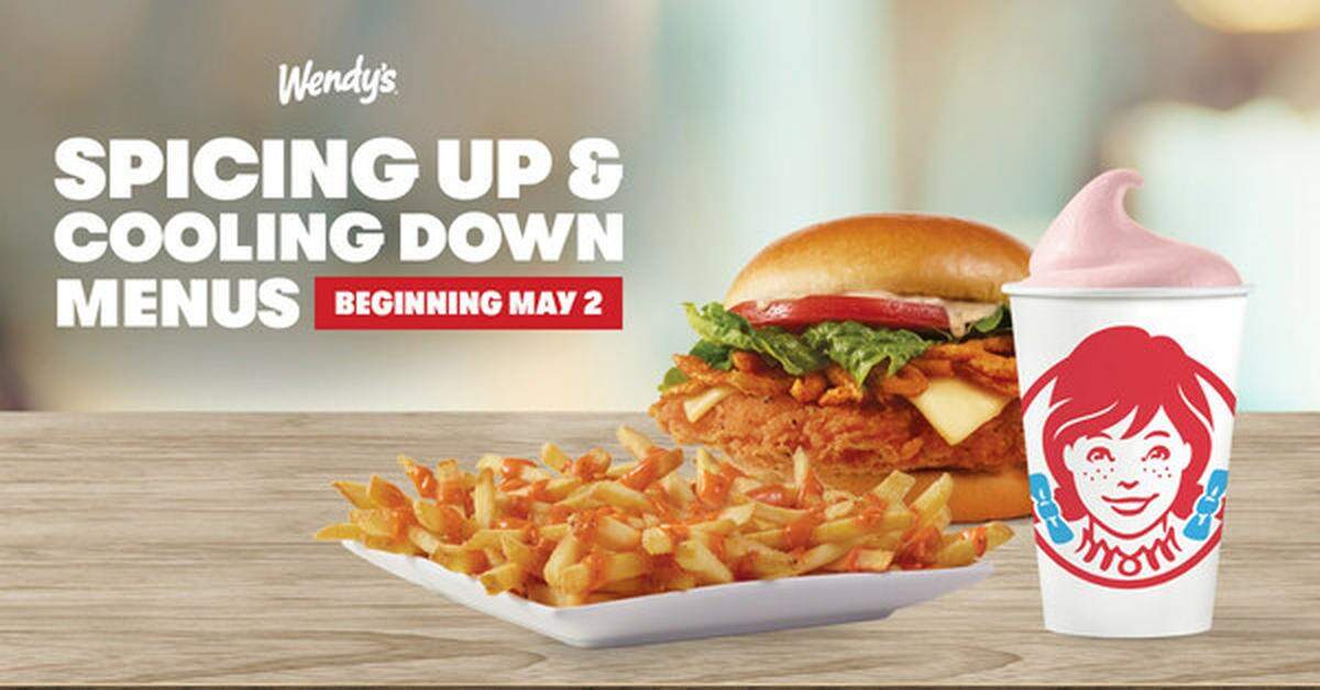 The strawberry Frosty is back at Wendy’s and will join new menu items the Ghost Pepper Ranch Chicken Sandwich and fries, the restaurant said.