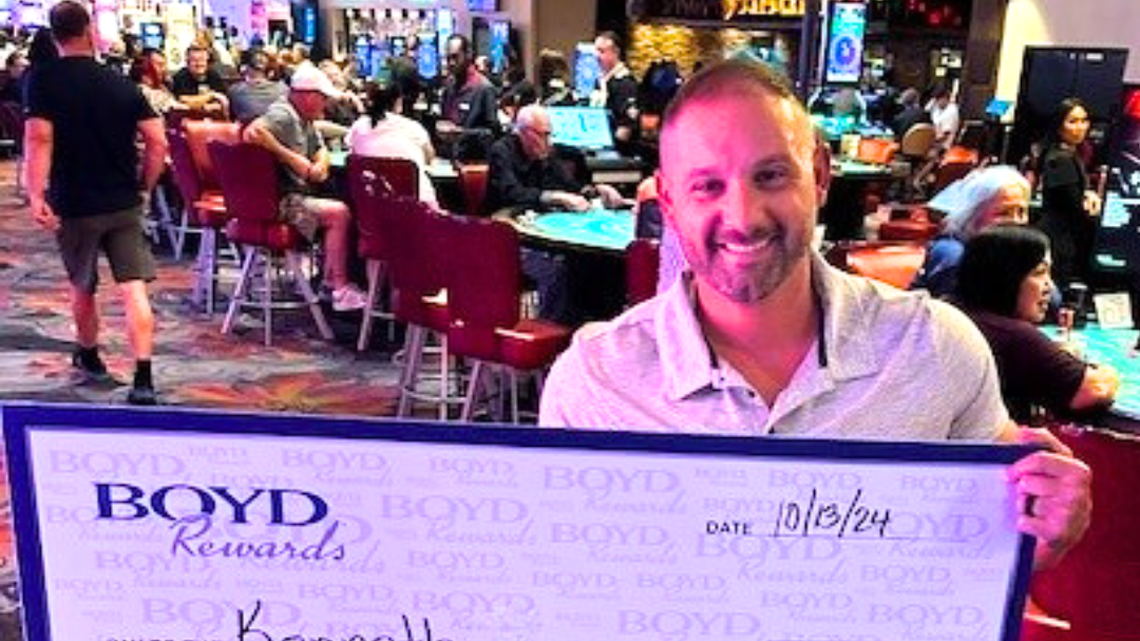 Latest MS Coast casino jackpot is one of the largest of the year — and it wasn’t on slots