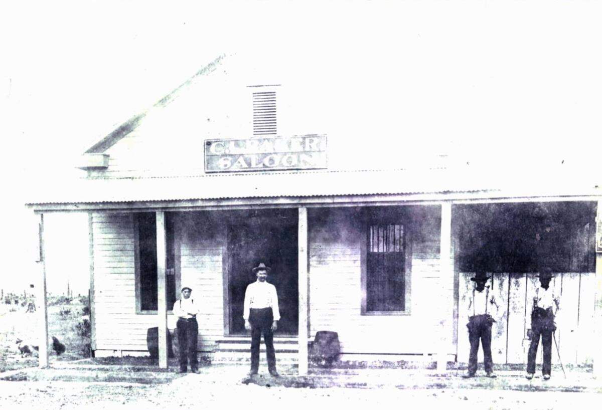 Baker Saloon in Kiln, Mississippi