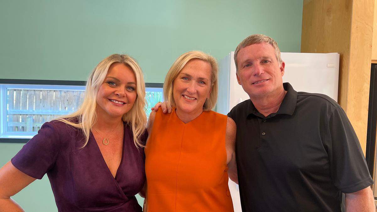 Realtor Holly Lemoine-Raymond, owner of HL Raymond Properties in Bay St. Louis, help Shea and Ken pick their Mississippi Gulf Coast dream home on “House Hunters,” an HGTV show.