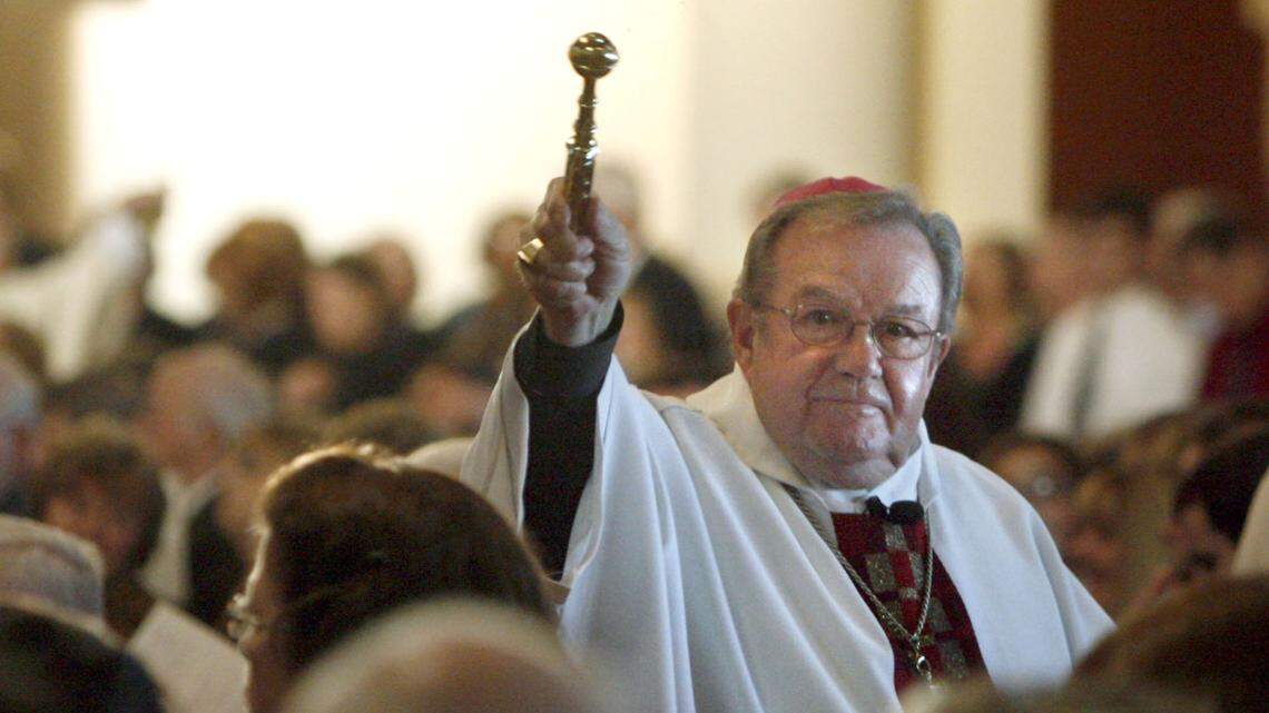 ‘Sad day for our diocese.’ Community mourns death of Roger Morin, third bishop of Biloxi