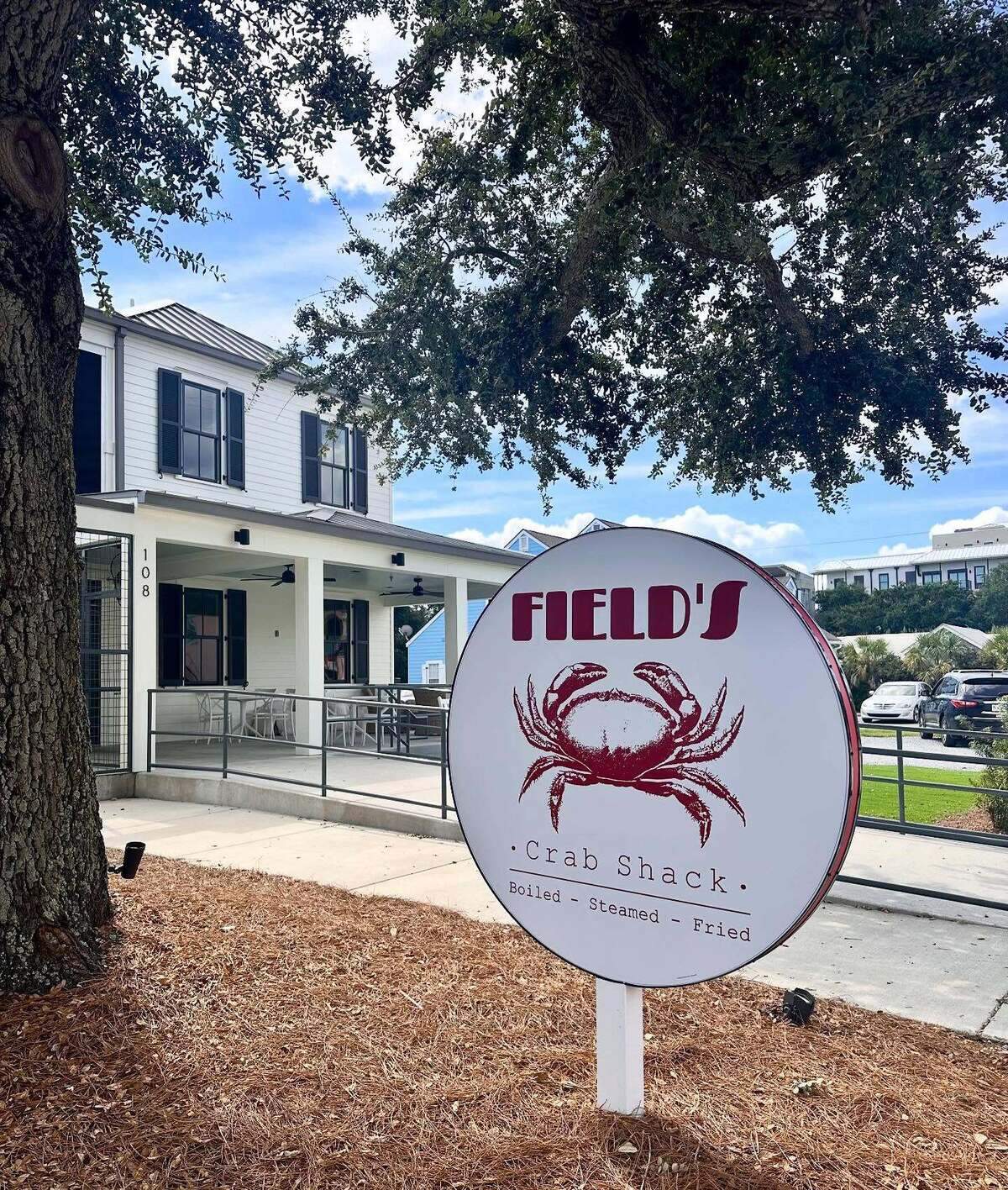 Field’s Crab Shack in downtown Bay St. Louis had views of the water from the rooftop bar and dining area. It’s now closed because of weather damage.