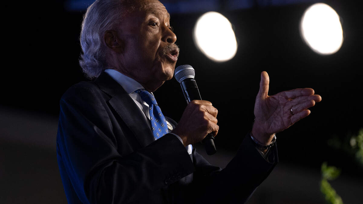 Rev. Al Sharpton exhorts public to demand truth in Nolan Wells' death probe