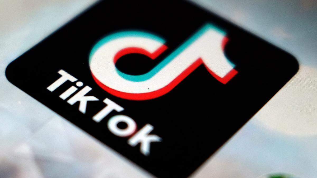 A challenge on TikTok is being blamed for vandalized school bathorooms across the US. (AP Photo/Kiichiro Sato, File)