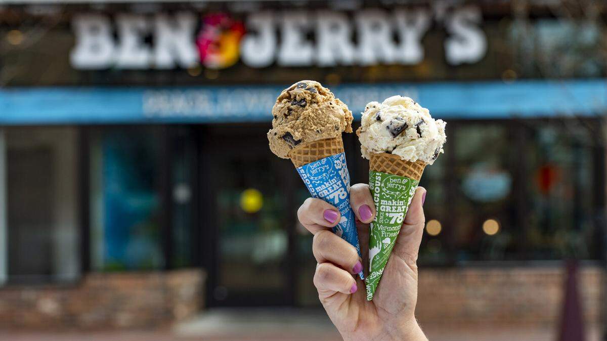 Ben & Jerry’s will treat customers worldwide to free scoops of ice cream April 3 for Free Cone Day. (PRNewsfoto/BEN & JERRY’S)