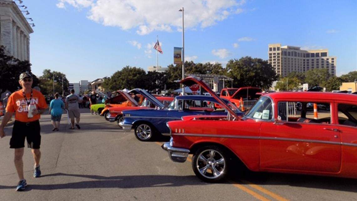 Here is the Cruisin’ The Coast 2020 schedule of events