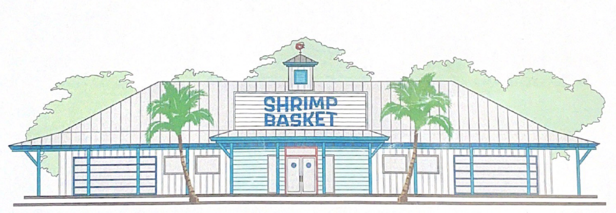 A second Coast location of Shrimp Basket will open in the former Mellow Mushroom on U.S. 90 in Ocean Springs. Another Shrimp Basket restaurant is on U.S. 49 in Gulfport.