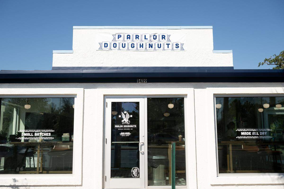 The Parlor Doughnuts in Ocean Springs is the chain’s first location in Mississippi.