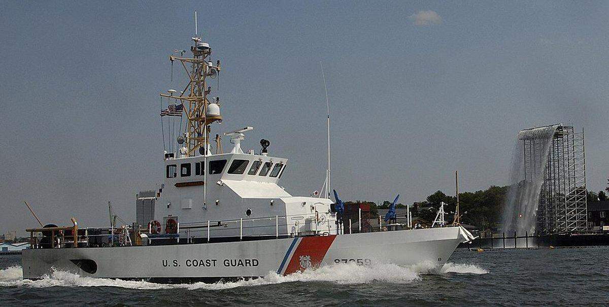 The U.S. Coast Guard cutter Tiger Shark, shown in New York in 2008, intercepted a ship carrying almost 53 pounds of cocaine and 24 foreigners without permission to enter the United States on Feb. 14, 2022, near Grand Isle.