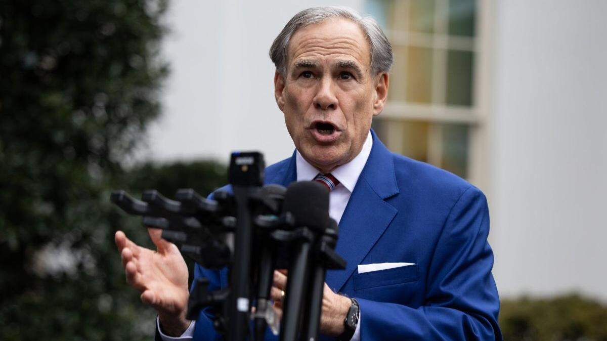 Texas Gov. Greg Abbott has said he will retaliate against state Democratic elected officials who have fled the state to prevent redistricting. 