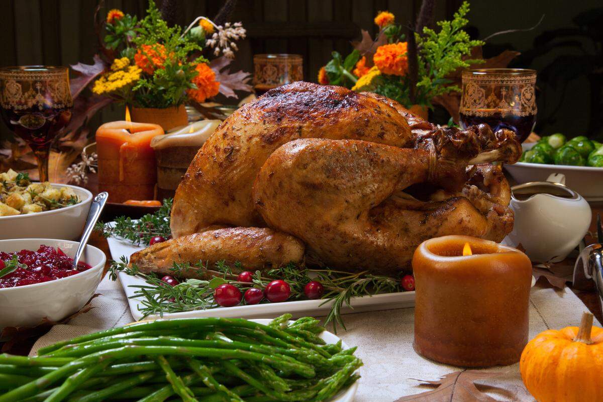 Turkey reigns supreme on Thanksgiving.