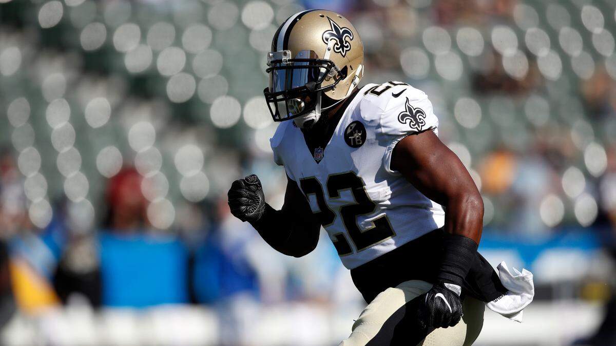 New Orleans Saints running back Mark Ingram won’t be playing when the Saints open the season against Tampa Bay Sunday due to a suspension.