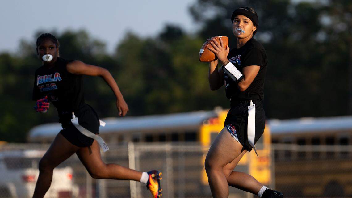 Pascagoula out to steal crown in first flag football season with rocket-armed QB