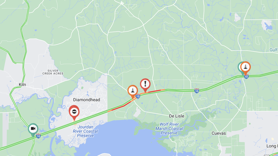 MDOT reports ‘major delays’ again for MS Coast drivers on Interstate 10. Here’s why