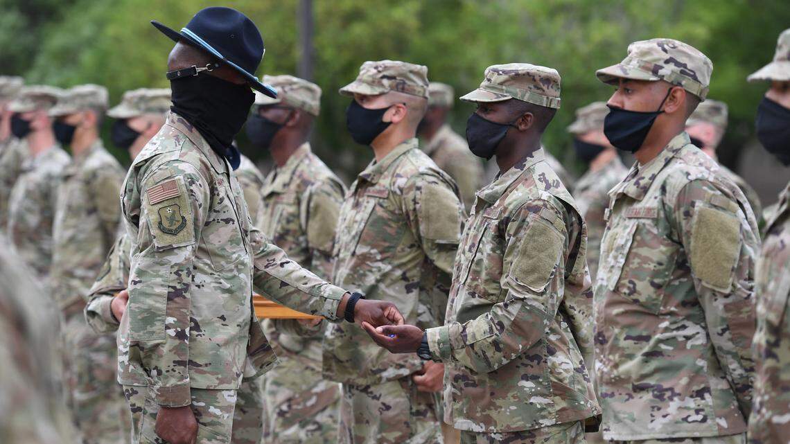 Keesler AFB graduates 1st basic training class during coronavirus. Will it continue?