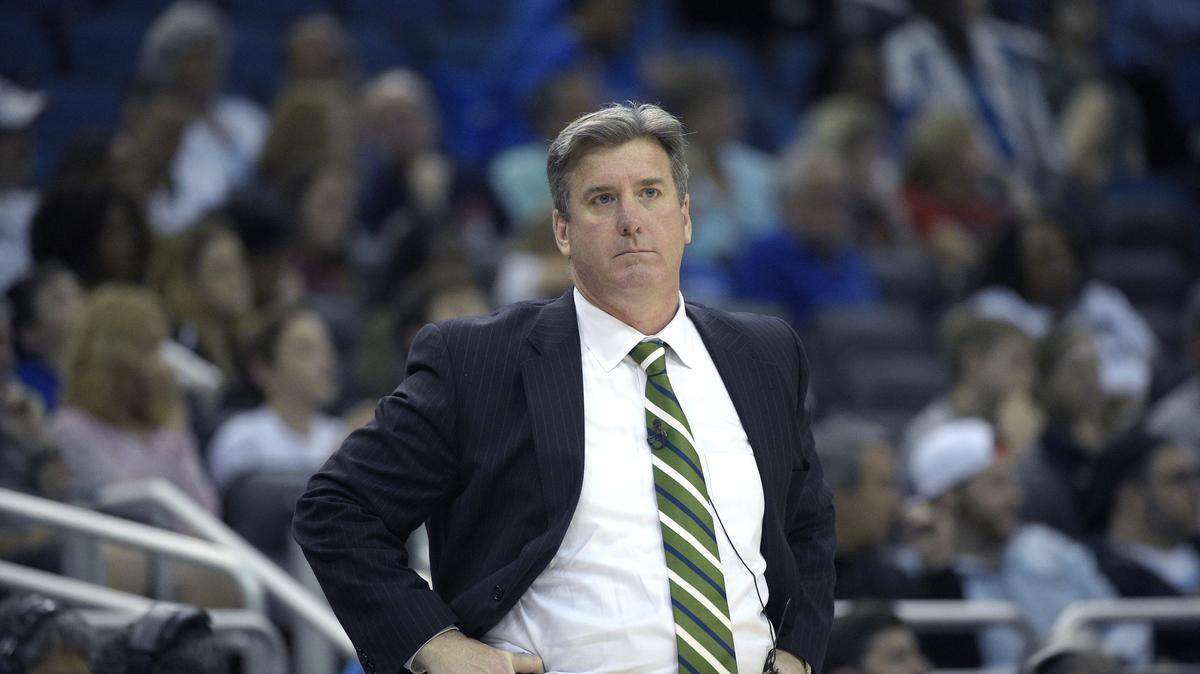 PHALEN M. EBANHACK/ASSOCIATED PRESS 
 Tulane has men's basketball coach fired Ed Conroy after six seasons. The Green Wave were 12-22 this season.