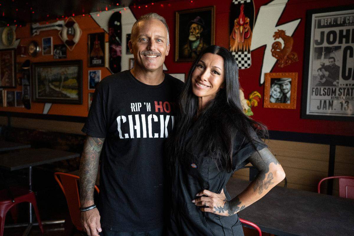 Rip ’N Hot Chicken owners Adam Ripmaster and Erica Rose moved from Nashville to South Mississippi and are ready to open their hot chicken restaurant in Biloxi.