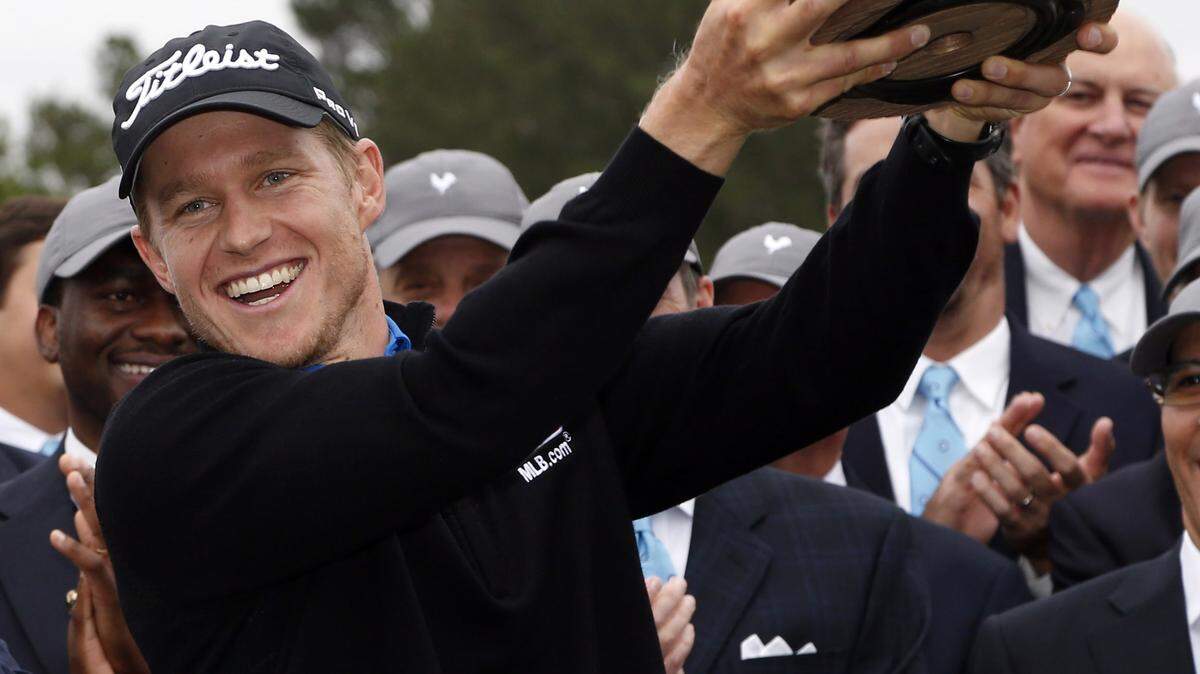 ROGELIO V. SOLIS/ASSOCIATED PRESSPeter Malnati closed strong to win the Sanderson Farms Championship on Monday.