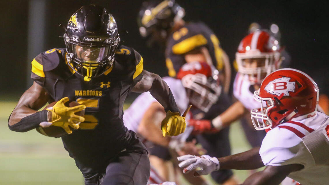 D’Iberville and its Big Ten-bound senior ‘raise eyebrows’ with a thrashing of Biloxi