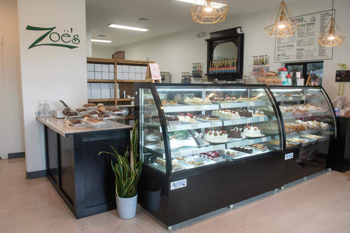 Zoe’s Bakery and Coffee Shop in Biloxi on Wednesday, May 21, 2025.