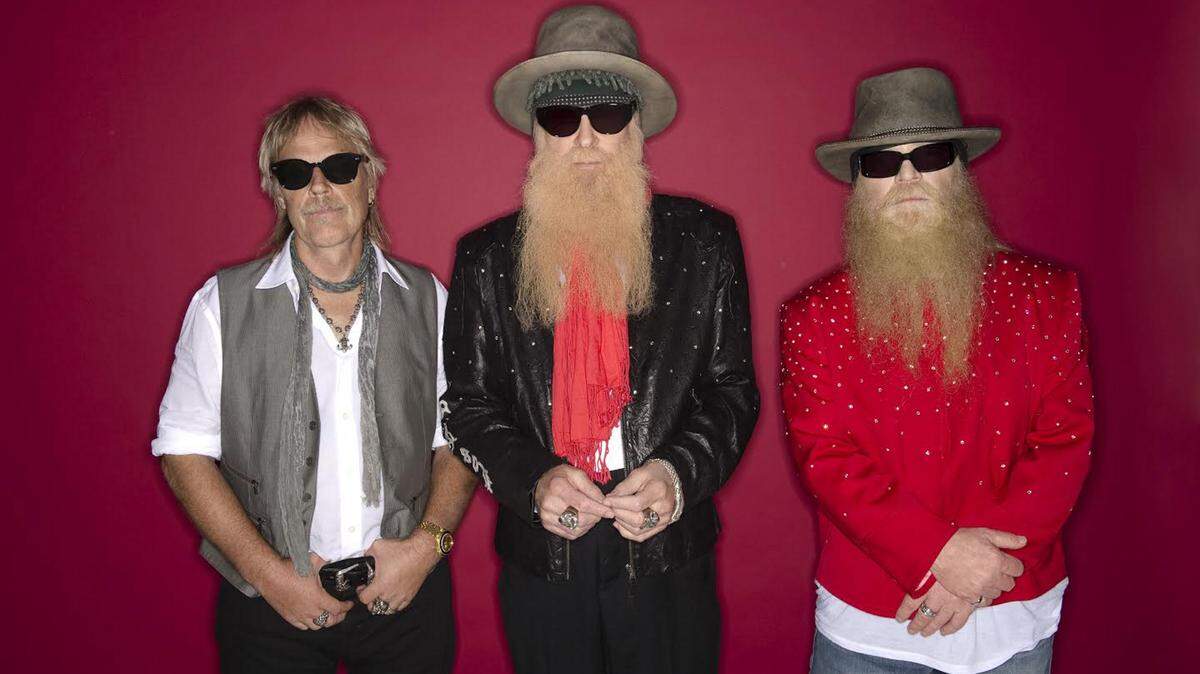 PHOTO COURTESY ROSS HALFIN 
 ZZ Top