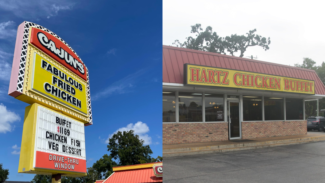 Cajun’s Fabulous Fried Chicken and Hartz Chicken Buffet are the two standalone fried chicken buffets on the Coast. Which his your favorite?