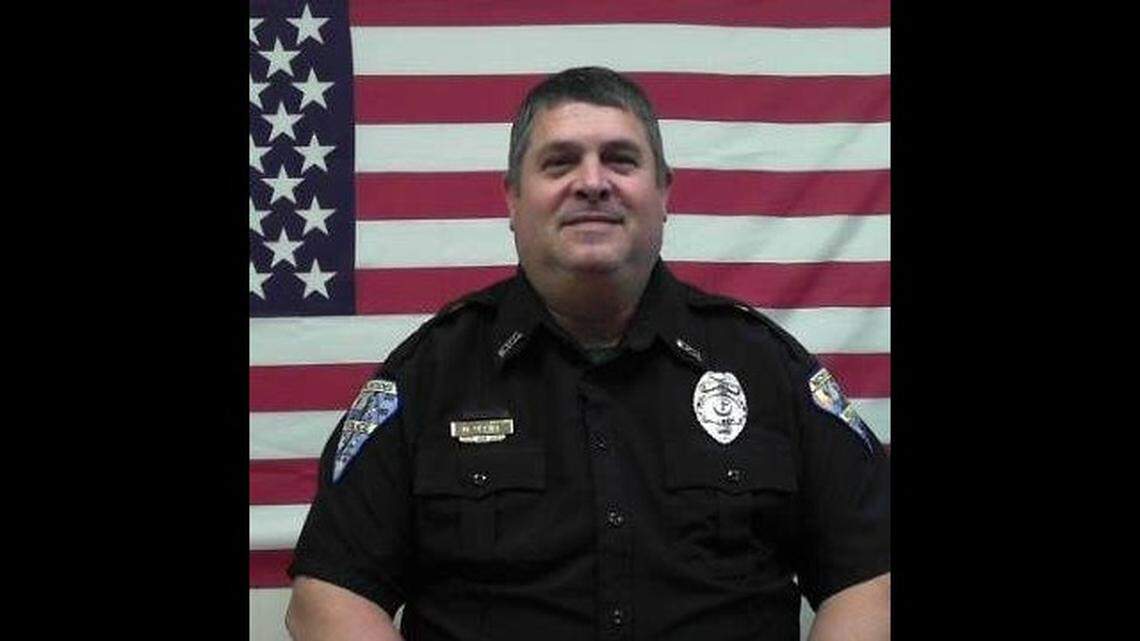 Officer Brian Olliff “passed away Saturday evening from an unexpected heat related medical event while working in the downtown district,” the Natchitoches Police Department reported in a July 17 Facebook post.
