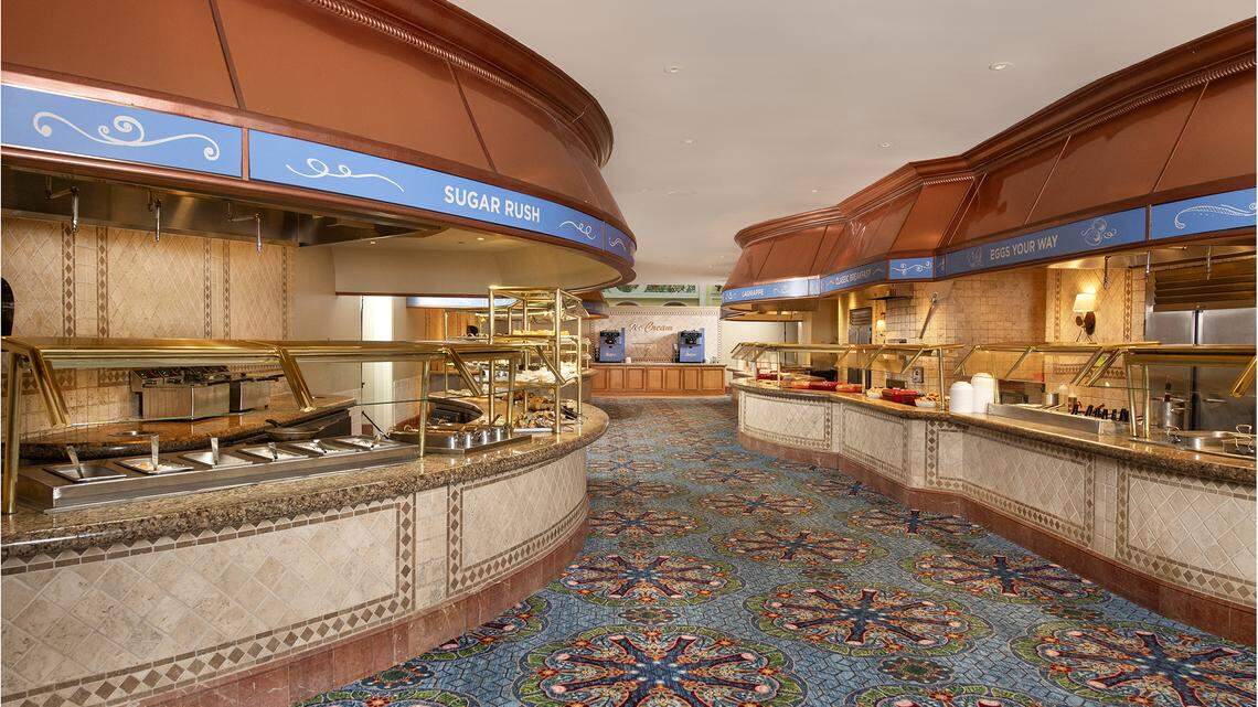 Beau Rivage spends millions to refresh its buffet with bright look and 30 new dishes