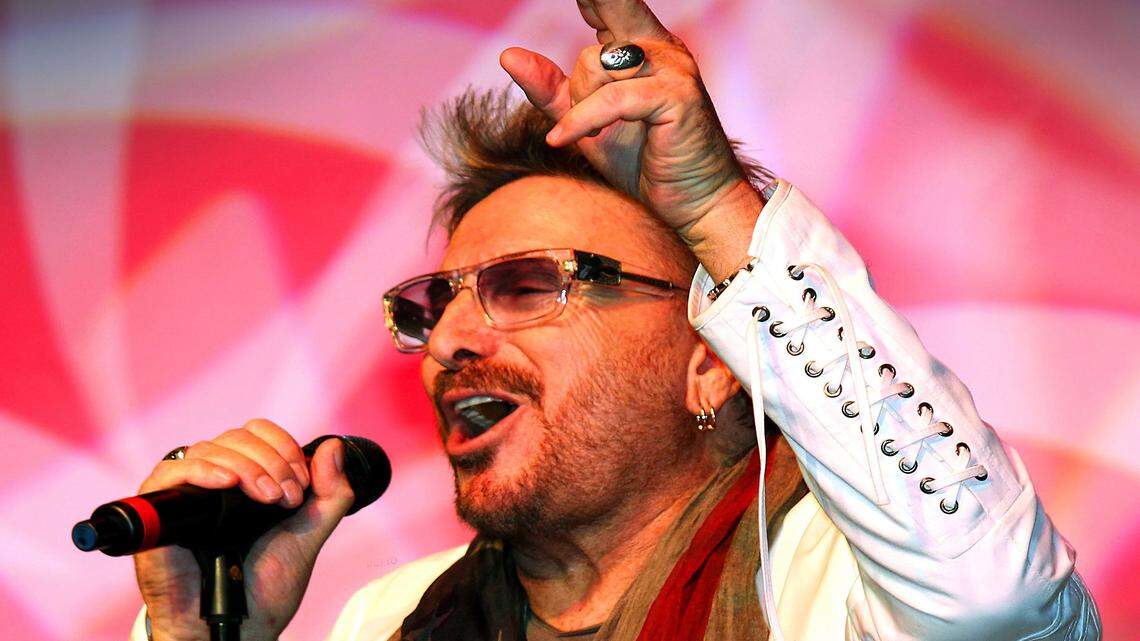 Chuck Negron steals the show at Ip Casino Resort in Biloxi