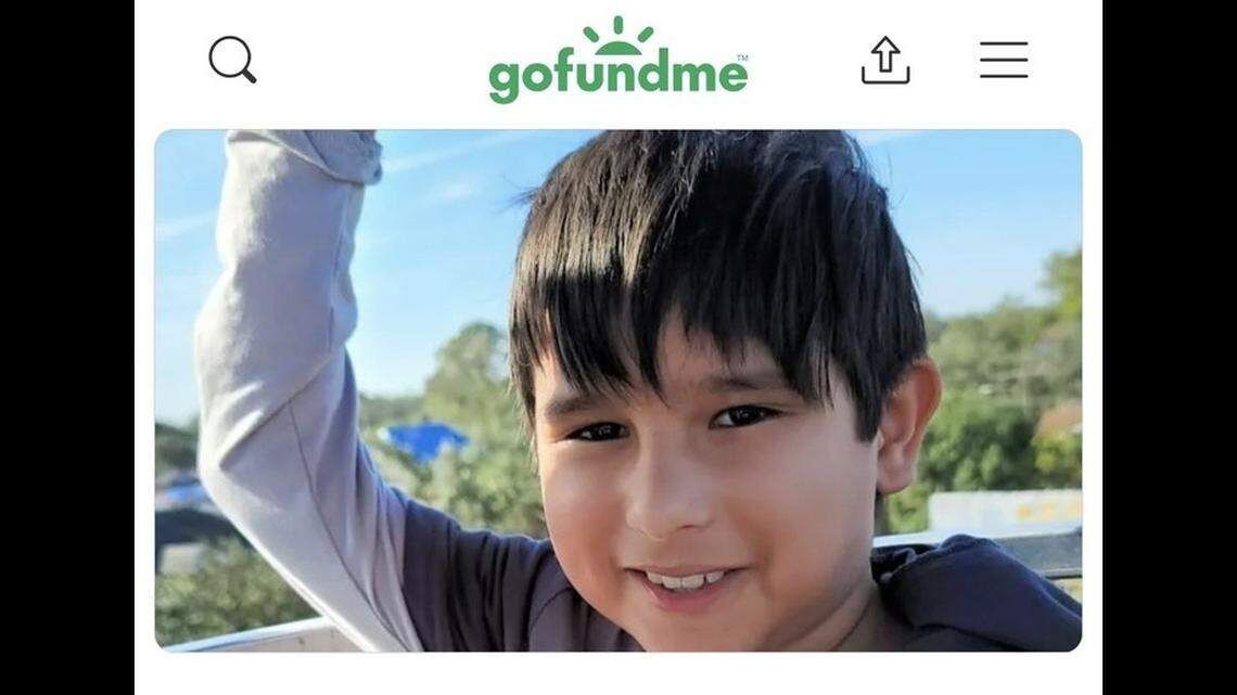 Javier Adrian Flores Fajardo, 12, was playing video games when he was struck by an ice cream truck that plowed through his apartment in Louisiana, his family said.