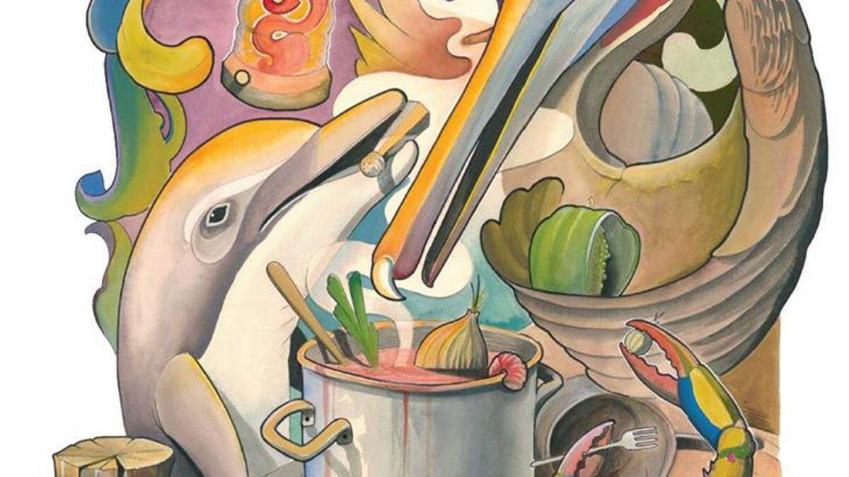 COURTESY/BILOXI CHAMBER OF COMMERCE 
 The 2015 Biloxi Seafood Festival poster was created by Matt Stebly. The contest is on to find the winning design for 2016 and the 35th annual Biloxi Seafood Festival.
