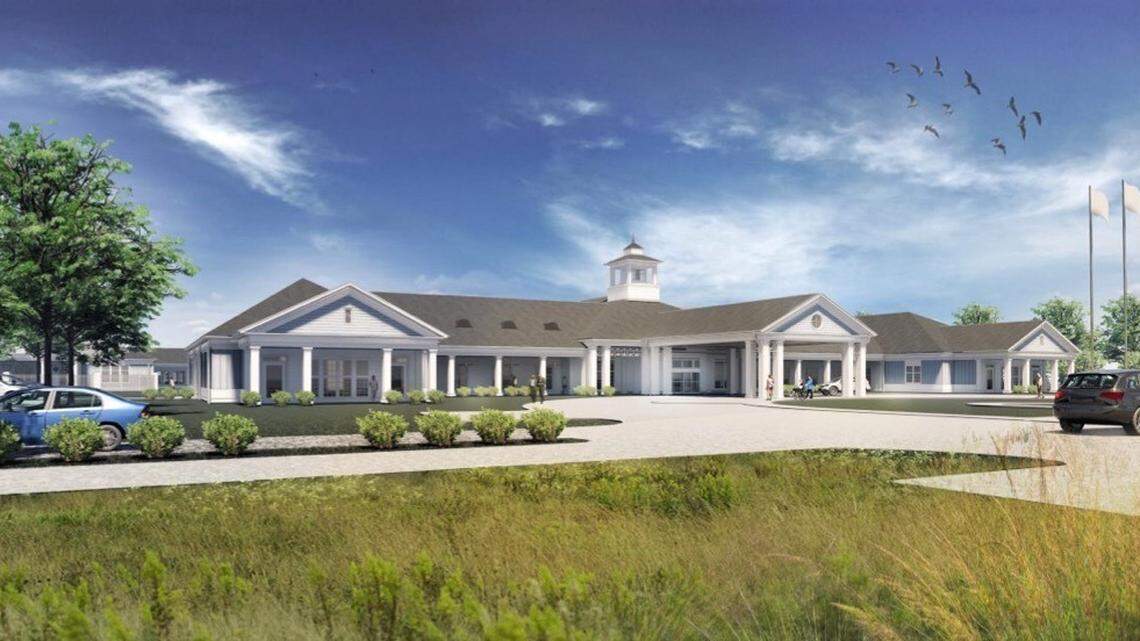 A new $54 million veterans home will bring 200 jobs to the Coast, governor says
