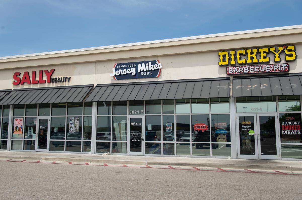 The sign is up for a new Jersey Mike’s sub shop at The Promenade in D’Iberville. It is the first of this franchise on the Coast and a second location will be added this fall.