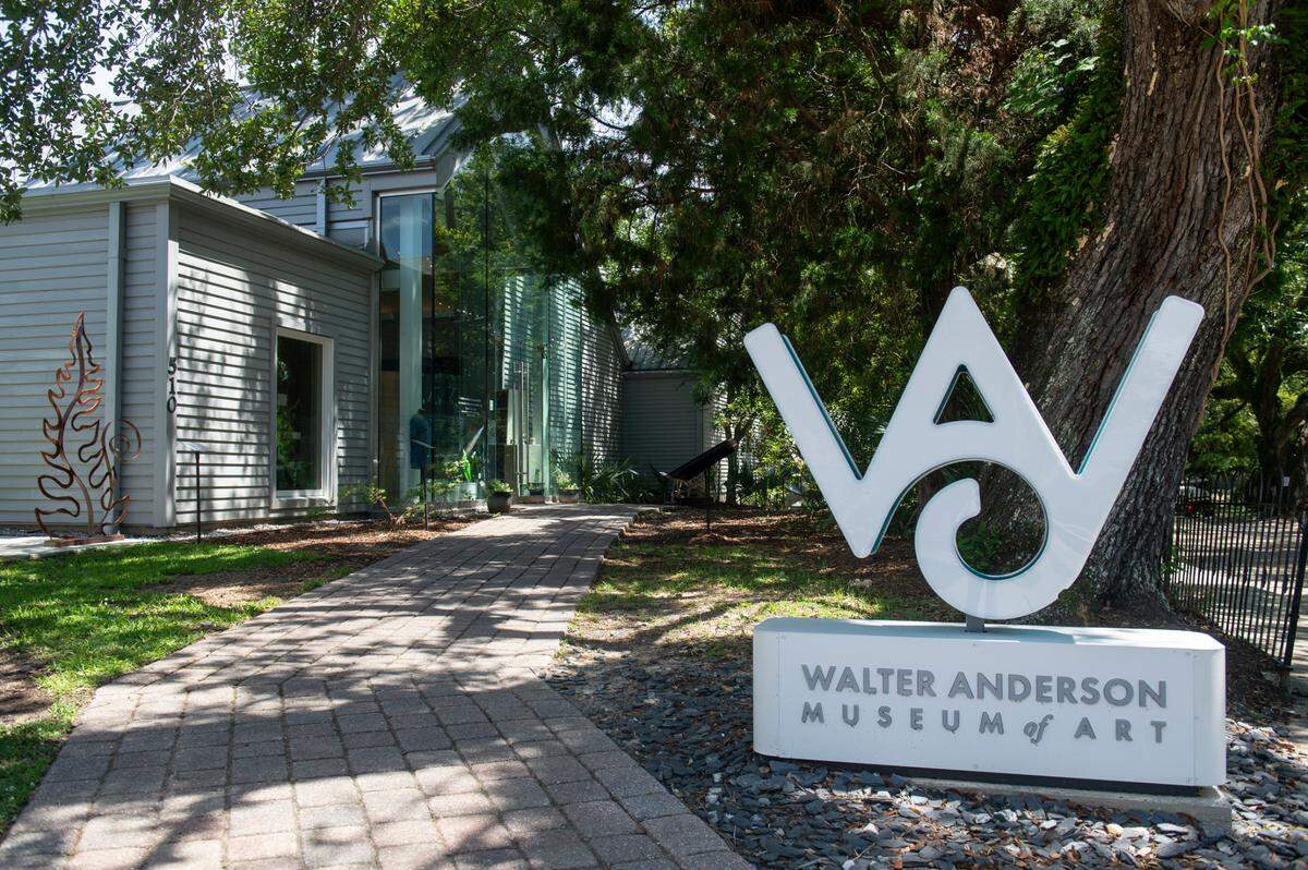 The Walter Anderson Museum in Ocean Springs on Tuesday, May 21, 2024. The museum plans to add an additional building called The Traveler to the museum’s campus.