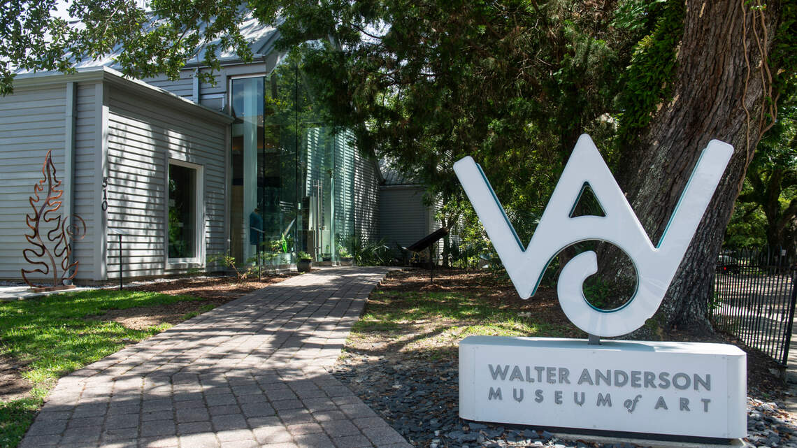 This MS Coast art museum is one of the best in the South, Southern Living says