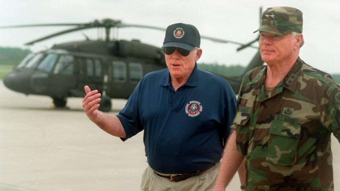 Harrison: Gov. Fordice took a political beating President Trump has avoided