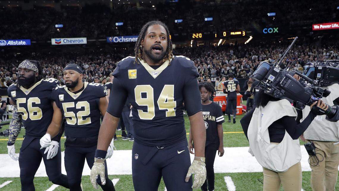 It’s next man up once again for the Saints with injuries to key players