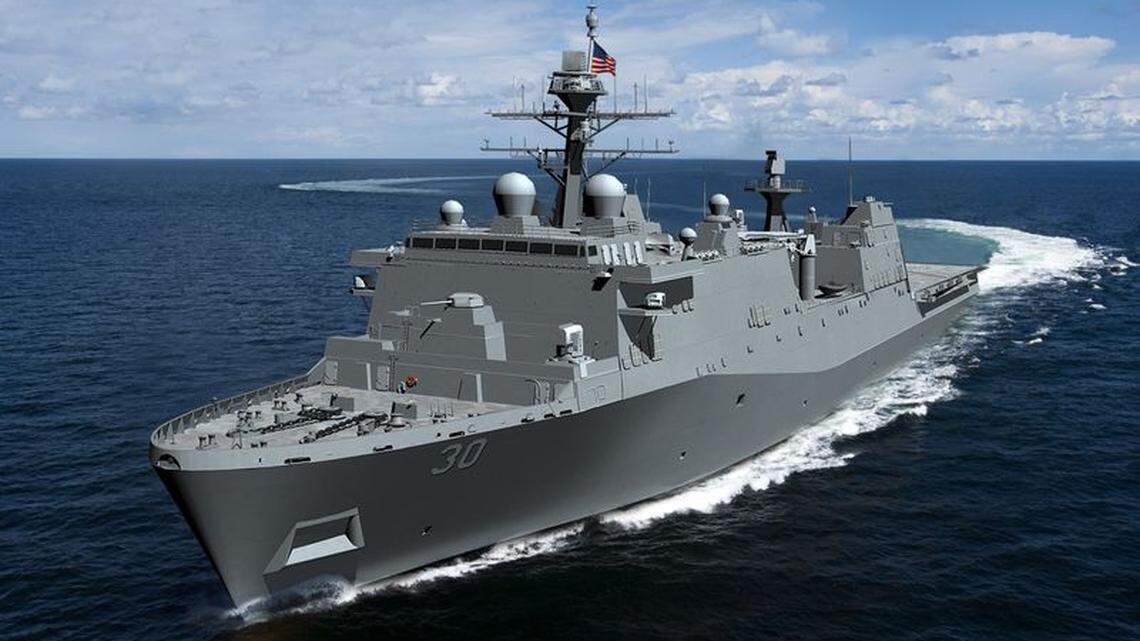 Ingalls in Pascagoula gets $1.5 billion contract to build Navy ship that transports Marines