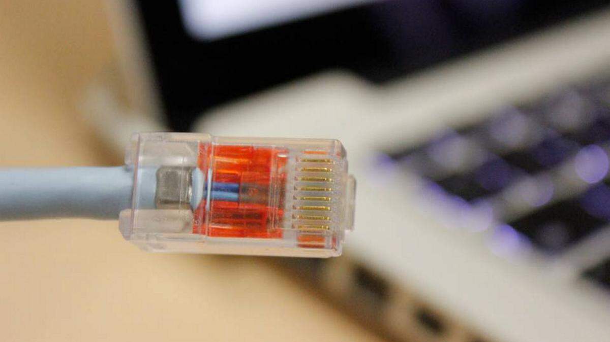 WESLEY MULLER/SUN HERALD 
 Hancock County's computer system is back online after spending two weeks out of commission on account of a lightning strike.