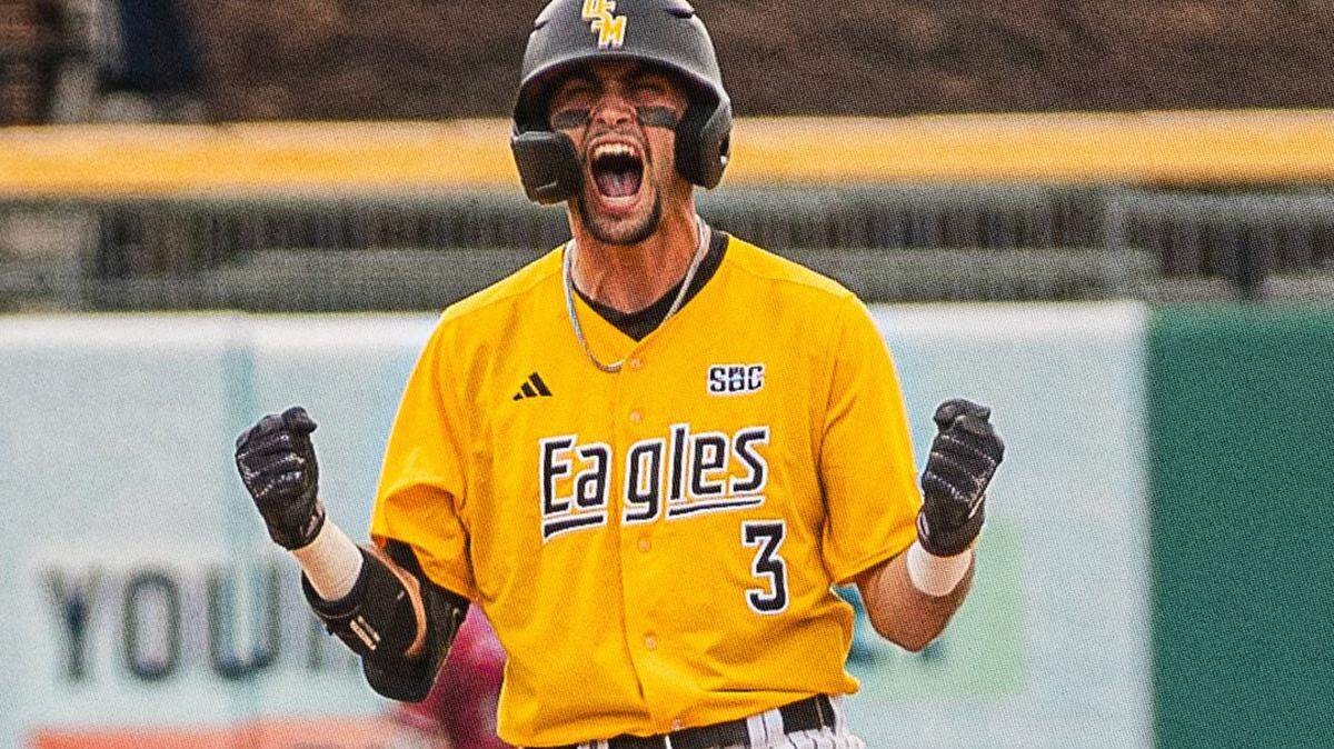 Southern Miss reached the Sun Belt baseball title game Sunday with an early morning win over Troy.
