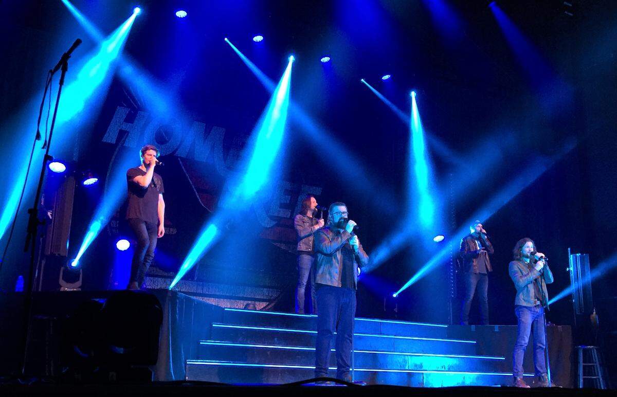 Home Free performs the final concert in the “Timeless” world tour at the Saenger Theater in Mobile in May 2019. Venues in South Mississippi are competing with those locally and throughout the region for the best shows and the fans’ entertainment budgets.