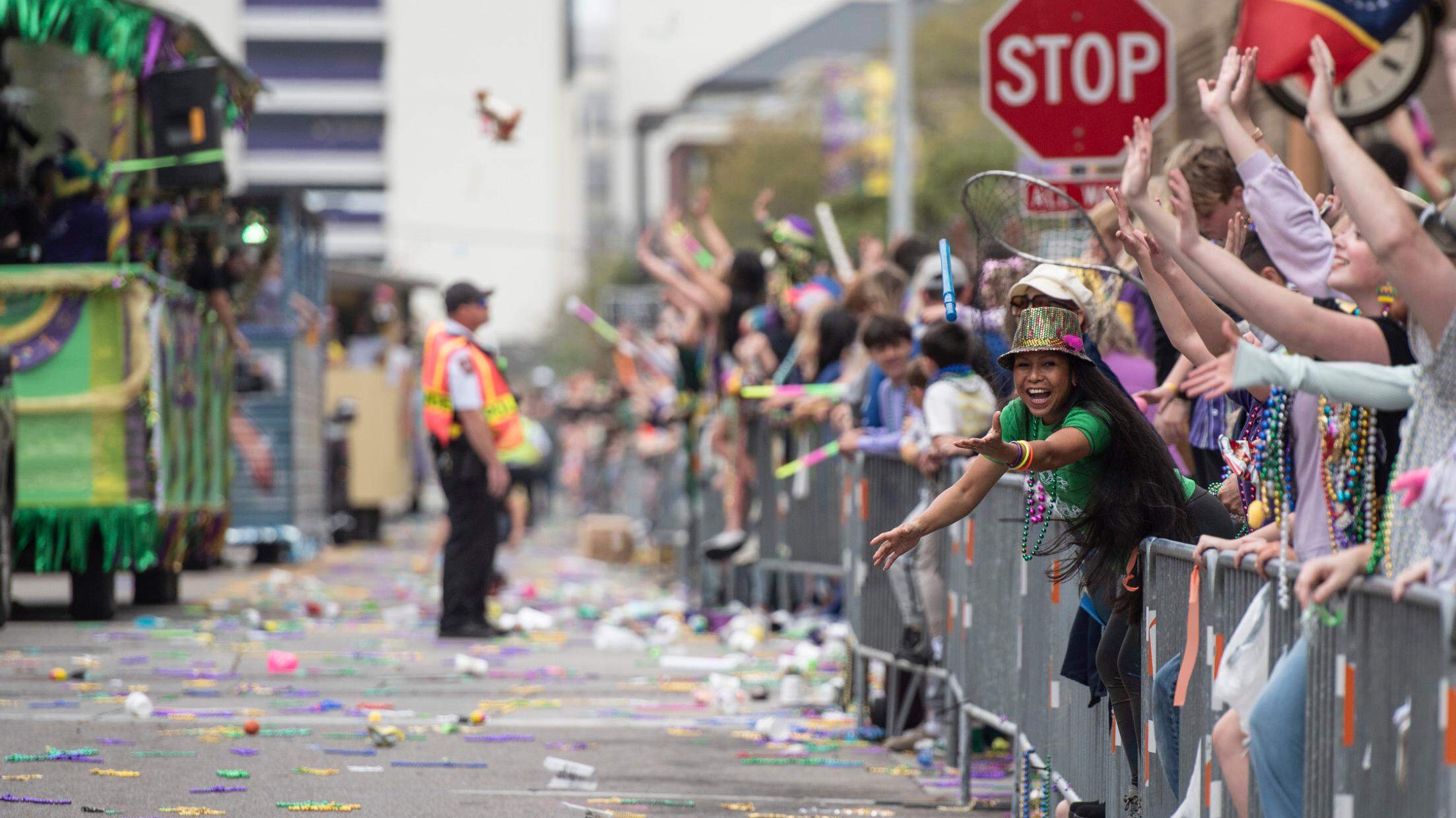Will it rain on MS Coast Mardi Gras parades this weekend? Here’s the latest