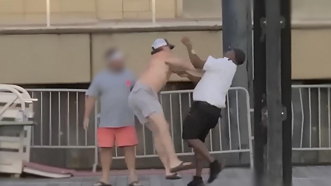 Police have issued warrants after a violent brawl erupted on a historic riverfront in Montgomery, Alabama, on Aug. 5.