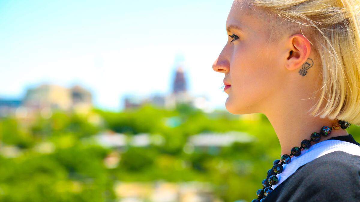 COURTESY AUBREY HAYSSinger/songwriter Aubrey Hays, a Gulfport native, lives in Austin, Texas, and produces music. Her newest single, 'Choose Love,' is a response to HB 1523.