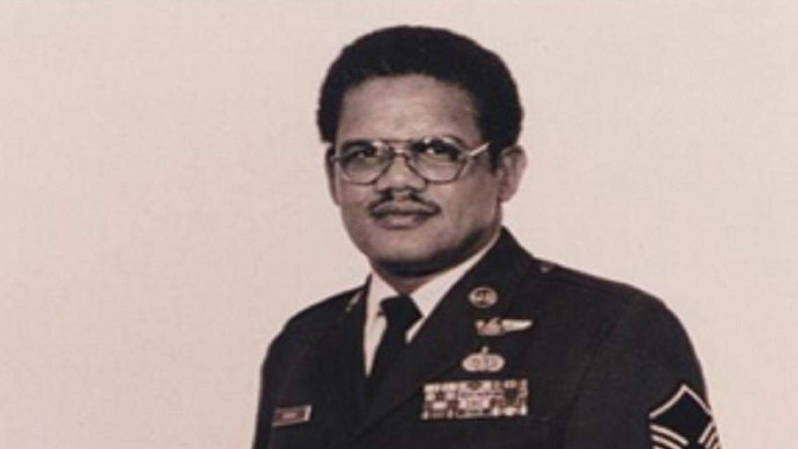 COURTESY SEA COAST ECHO 
 Isiah "Ike" Edwards, Jr., of Long Beach, who retired from the Air Force, is leading the charge to honor great-great grandfather Ripley Arnold.