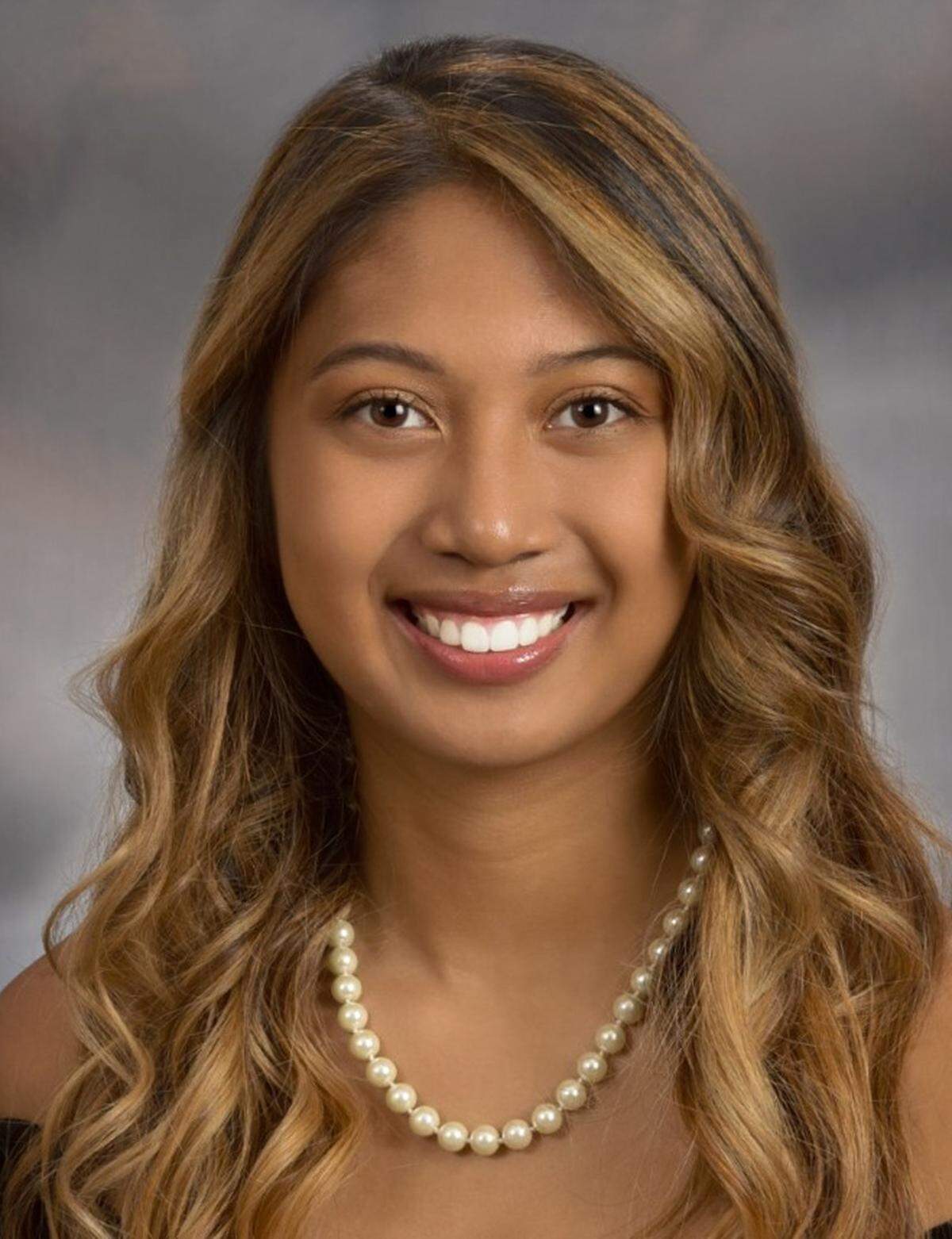 West Harrison High School Valedictorian Alexia Manganti