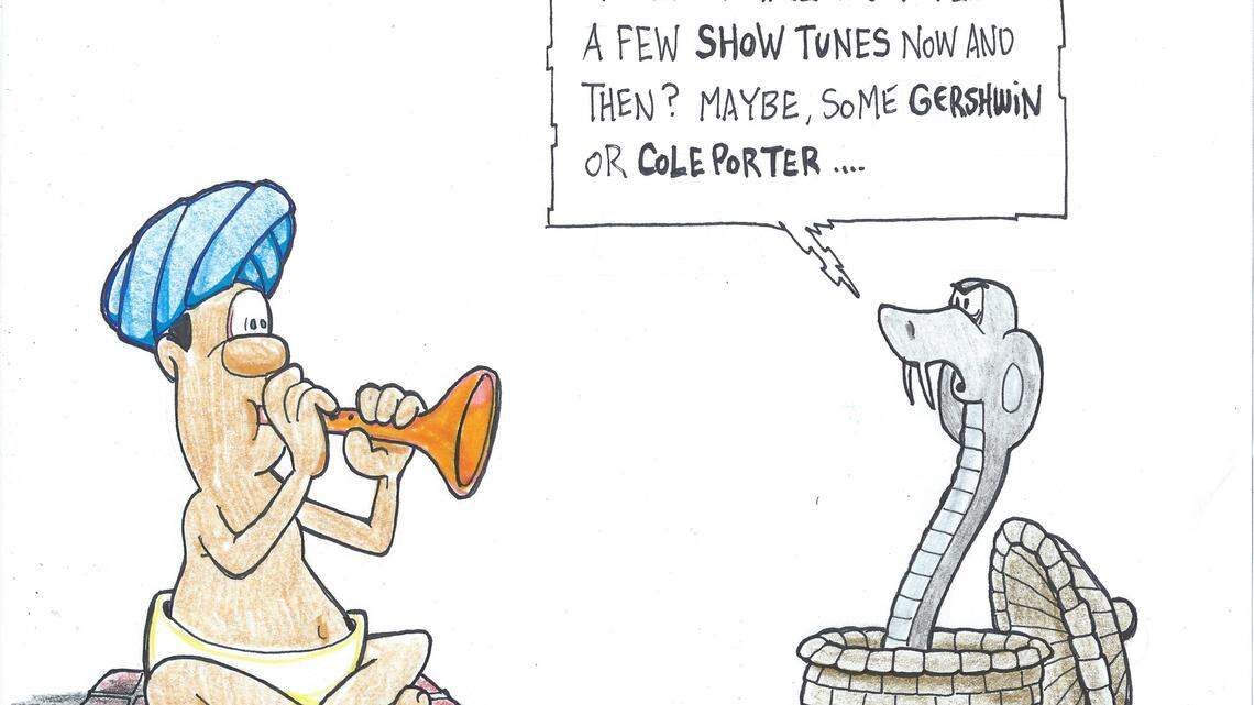 Hognose snakes aren't scary - unless you're a toad 